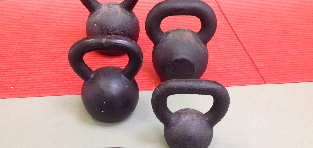 Workshop kettlebell vanaf 6 oktober
