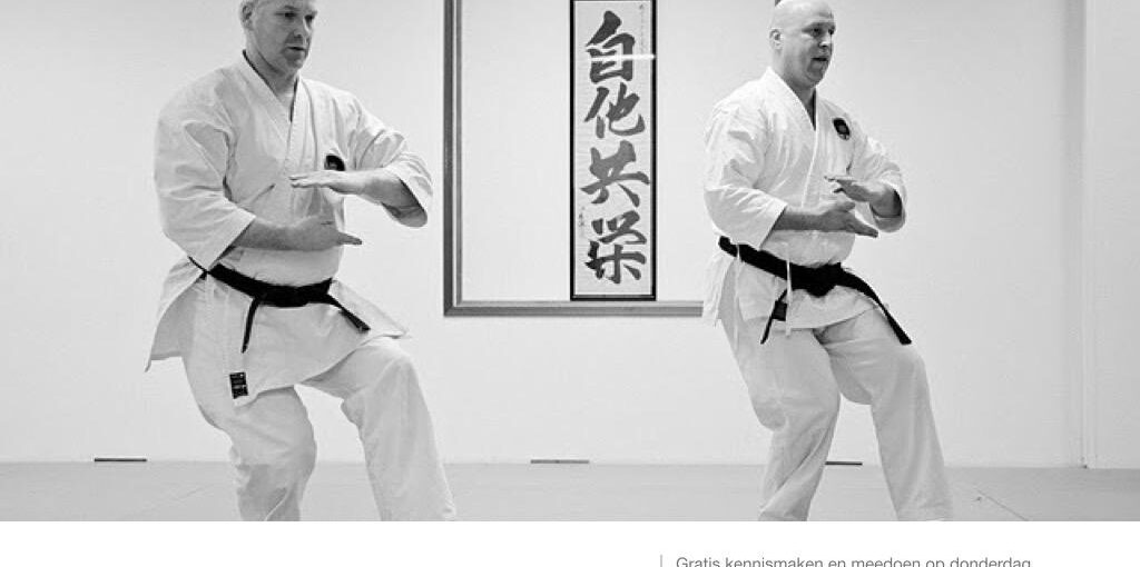 Introductiecursus Goju Ryu Karate