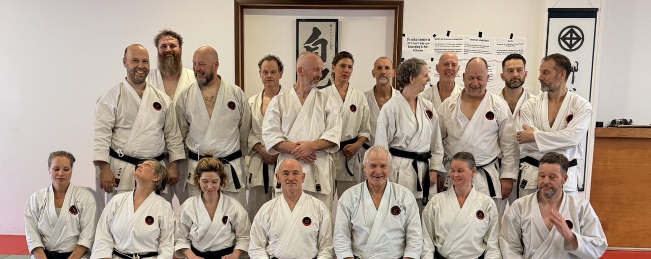Hard werken met plezier: Goju Ryu met sensei Sydney Leijenhorst – 10 oktober